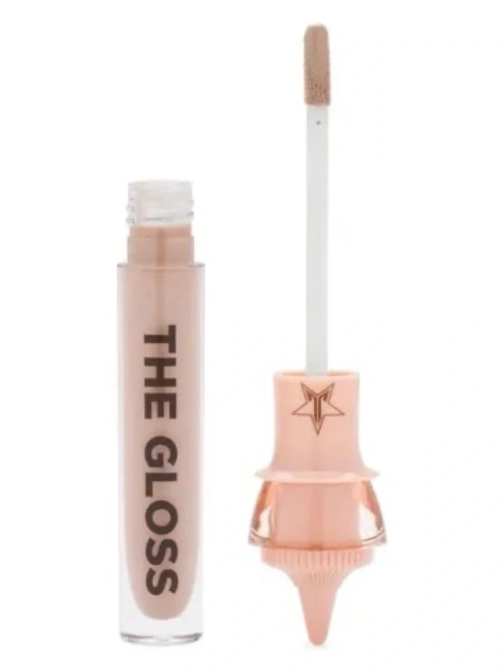 Jeffree Star The Liquid Lip Gloss in Silk Rope - Nude Beige Shine